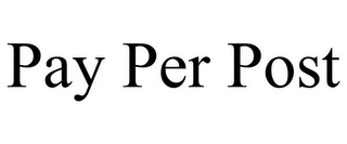 pay per post