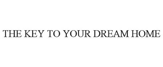 the key to your dream home