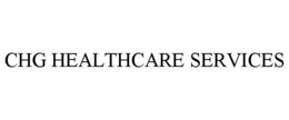 chg healthcare services