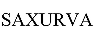 saxurva