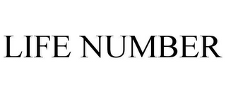 life number