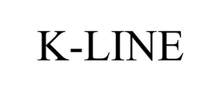 k-line