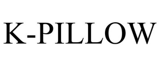 k-pillow