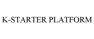 k-starter platform