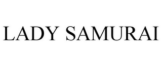 lady samurai