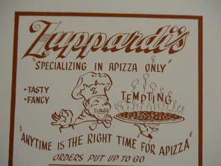 z zuppardi's 'specializing in apizza only' Â· tasty Â· fancy tempting 'anytime is the right time for apizza' orders put up to go