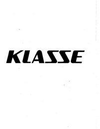 klasse