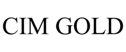 cim gold