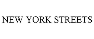 new york streets