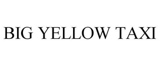 big yellow taxi