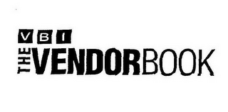 vbi the vendor book