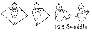 1-2-3 swaddle