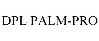dpl palm-pro