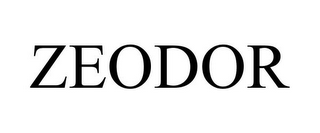 zeodor