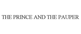 the prince and the pauper
