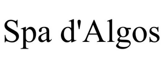 spa d'algos