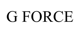 g force