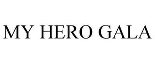 my hero gala