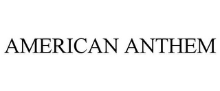 american anthem