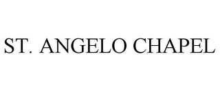 st. angelo chapel
