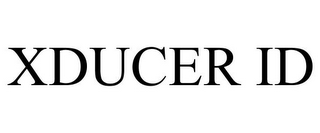 xducer id