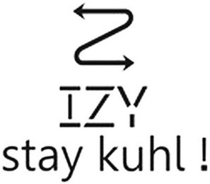 izy stay kuhl !