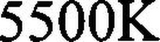 5500k
