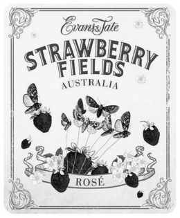evans & tate strawberry fields australia rosÉ