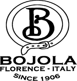 b bojola florence - italy since 1906