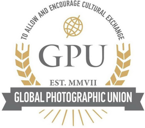 to allow and encourage cultural exchange gpu est. mmvii global photographic union