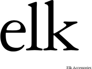 elk elk accessories