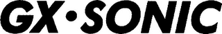 gx·sonic
