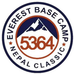 5364 everest base camp nepal classic