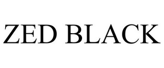 zed black