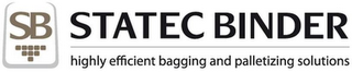 sb statec binder highly efficient bagging and palletizing solutions