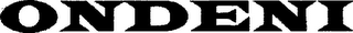 ondeni