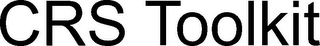 crs toolkit