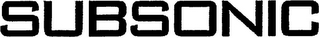 subsonic