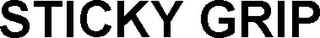 sticky grip