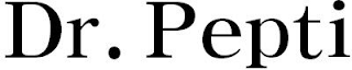 dr. pepti