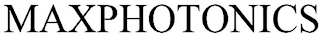 maxphotonics