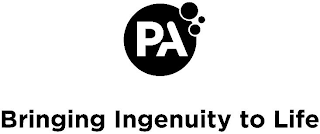 pa bringing ingenuity to life
