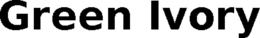 green ivory