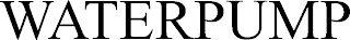 waterpump