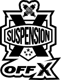suspension x off x