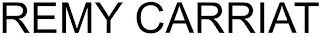 remy carriat