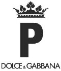 p dolce & gabbana