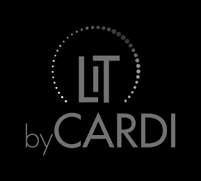 lit by cardi