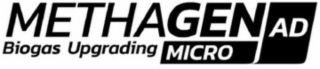 methagen ad micro biogas upgrading