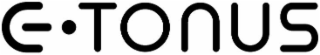 e·tonus